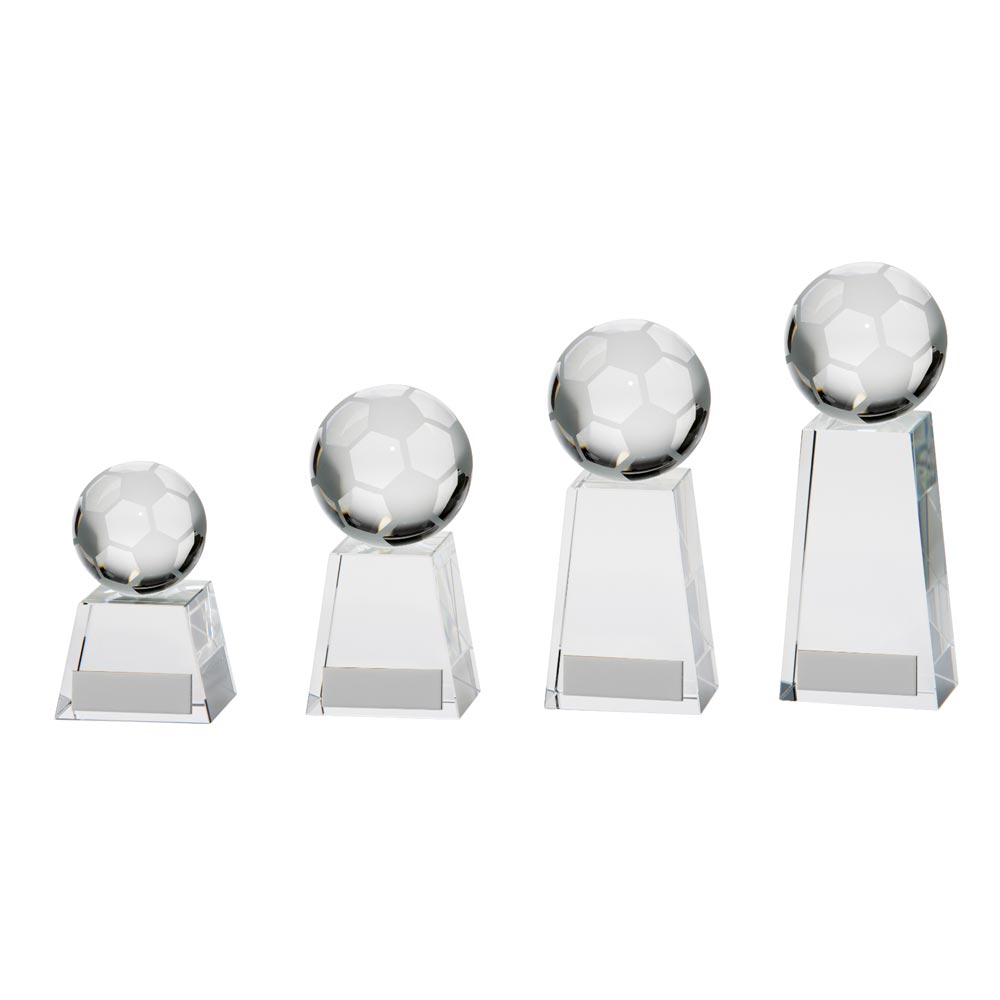 Voyager Football Crystal Award Trophy HQ Voyager Football Crystal Award Trophy HQ