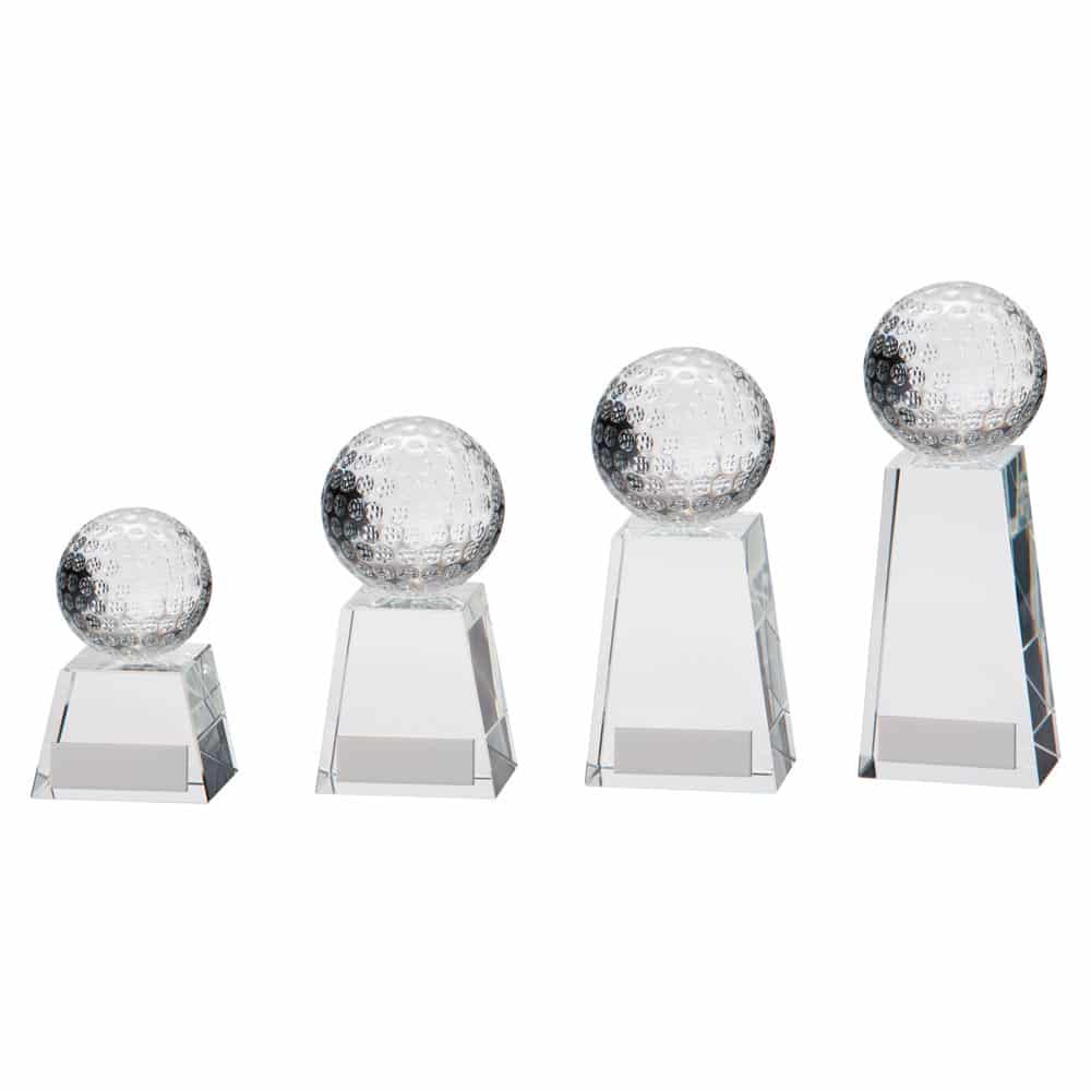 Voyager Golf Crystal Award Trophy HQ Voyager Golf Crystal Award Trophy HQ