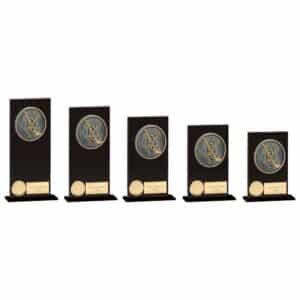 Euphoria Hero GAA Camogie Glass Award Trophy HQ
