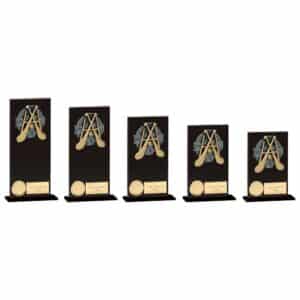 Euphoria Hero GAA Hurling Glass Award Trophy HQ