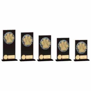 Euphoria Hero Dog Agility Glass Award Trophy HQ