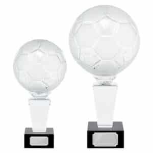 Ultimate Football Crystal Award Trophy HQ