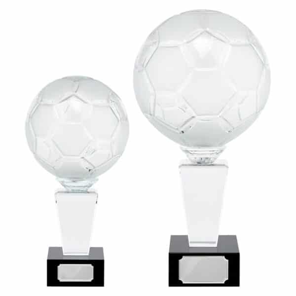 Ultimate Football Crystal Award Trophy HQ