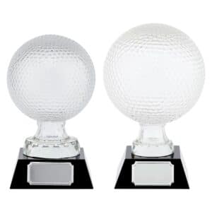 Supreme Golf Crystal Award Trophy HQ