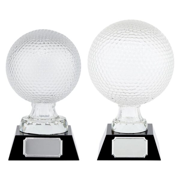 Supreme Golf Crystal Award Trophy HQ