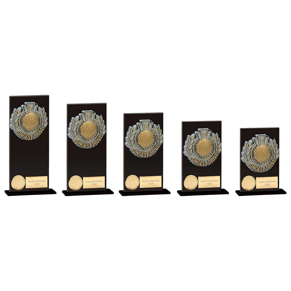 Euphoria Hero Longest Drive Glass Award Trophy HQ Euphoria Hero Longest Drive Glass Award Trophy HQ