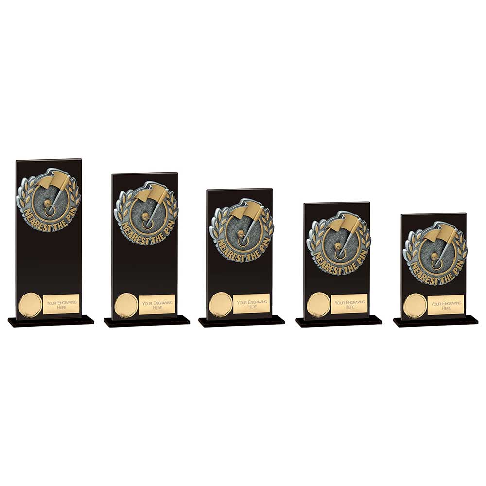Euphoria Hero Nearest Pin Glass Award Trophy HQ Euphoria Hero Nearest Pin Glass Award Trophy HQ