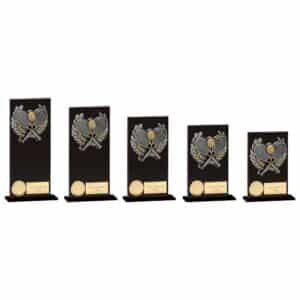 Euphoria Hero Tennis Glass Award Trophy HQ