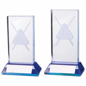 Davenport Pool and Snooker Crystal Award Trophy HQ