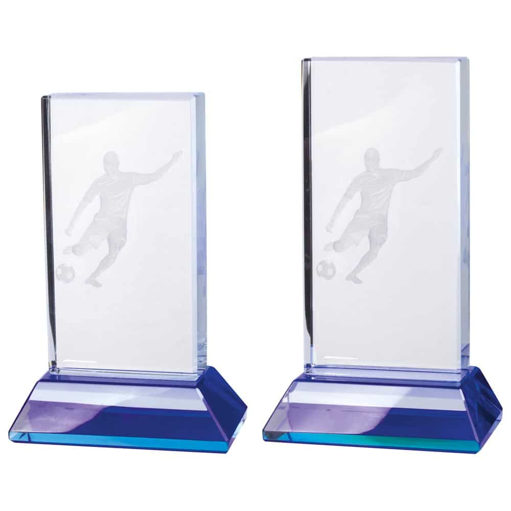 Davenport Football Crystal Award Trophy HQ Davenport Football Crystal Award Trophy HQ