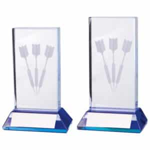Davenport Darts Crystal Award Trophy HQ