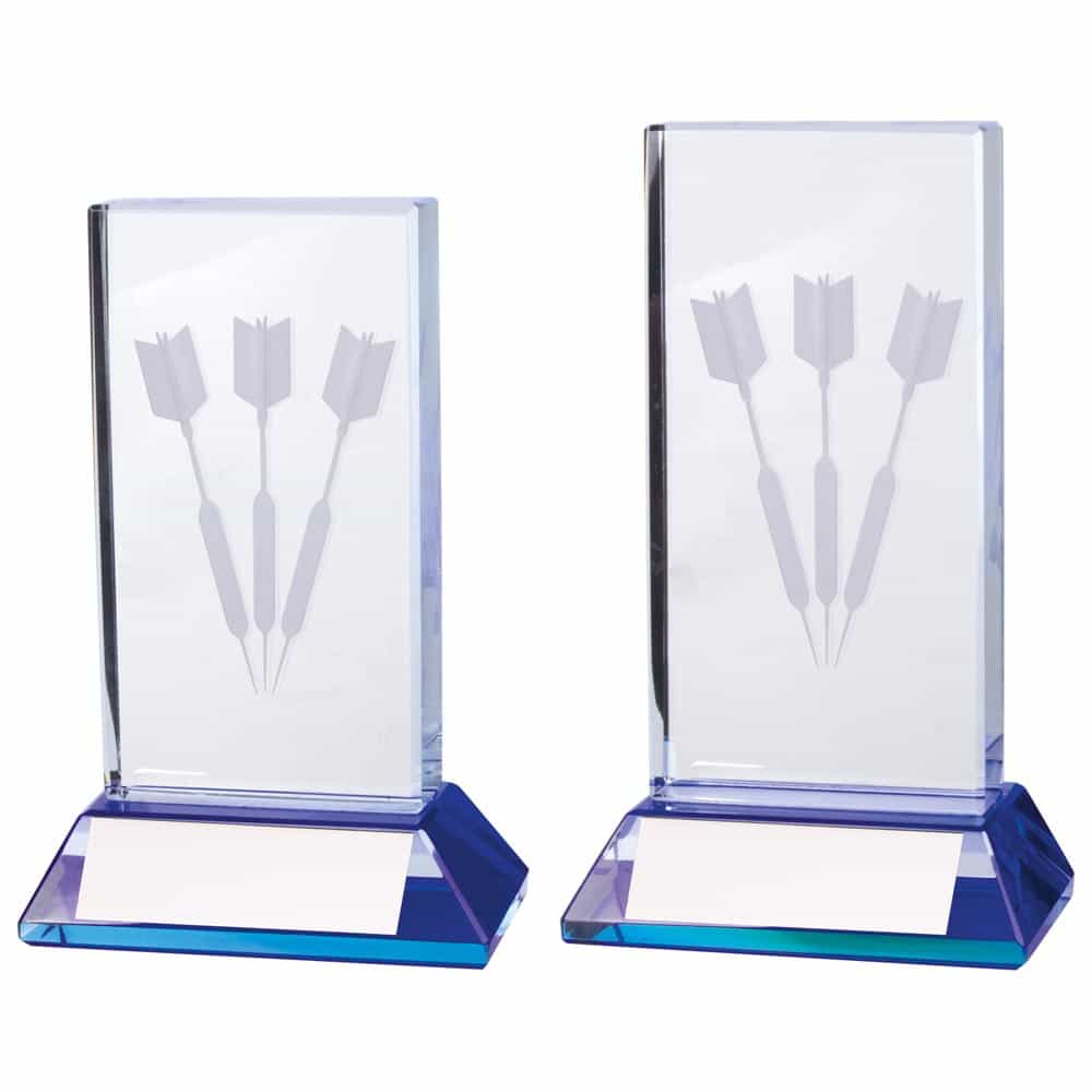 Davenport Darts Crystal Award Trophy HQ Davenport Darts Crystal Award Trophy HQ