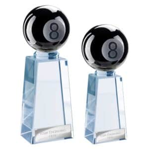 Aurora Pool Glass Award Trophy HQ