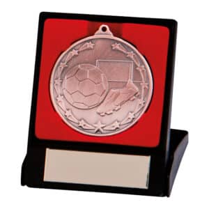 Starboot Economy Football Medal and Box Trophy HQ