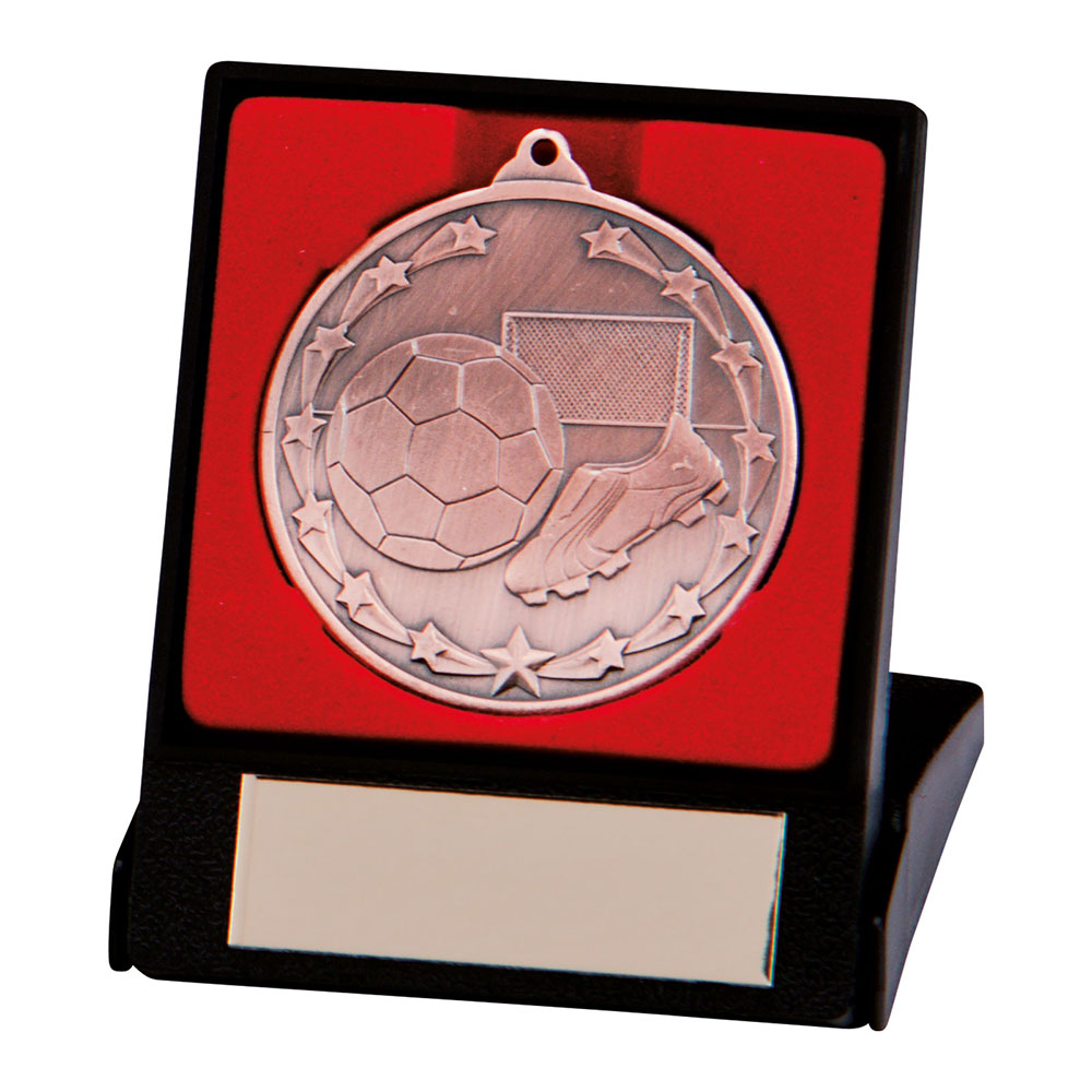 Starboot Economy Football Medal and Box Trophy HQ Starboot Economy Football Medal and Box Trophy HQ