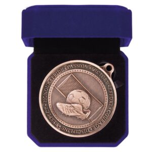 Olympia Football Boot Medal and Box Trophy HQ