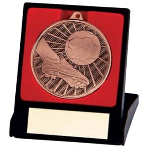 Formation Football Medal and Box Trophy HQ