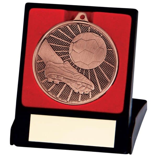 Formation Football Medal and Box Trophy HQ