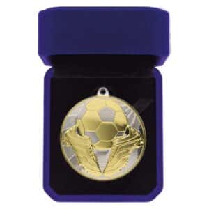 Premiership Football Medal and Box Trophy HQ