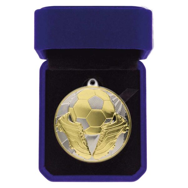 Premiership Football Medal and Box Trophy HQ