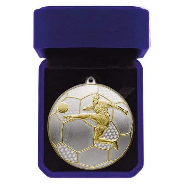 Premiership Football Medal Box Trophy HQ