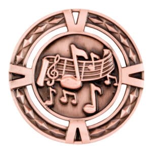 V-Tech Series Medal – Music Trophy HQ