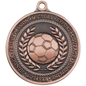 Olympia Football Medal Trophy HQ