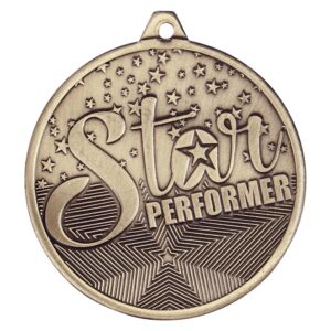 Cascade Star Performer Medal Trophy HQ