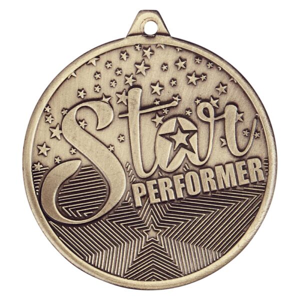 Cascade Star Performer Medal Trophy HQ