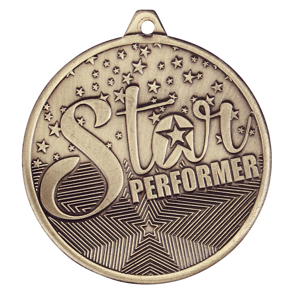 Cascade Star Performer Medal Trophy HQ Cascade Star Performer Medal Trophy HQ