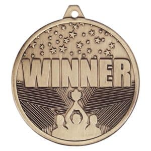 Cascade Winner Medal Trophy HQ
