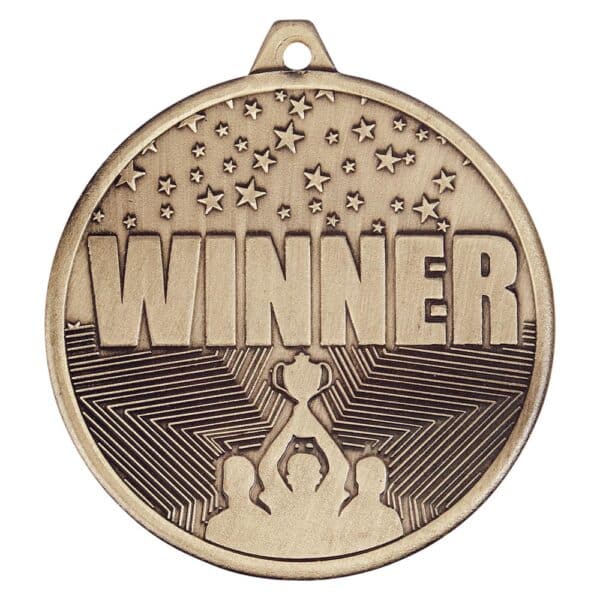 Cascade Winner Medal Trophy HQ
