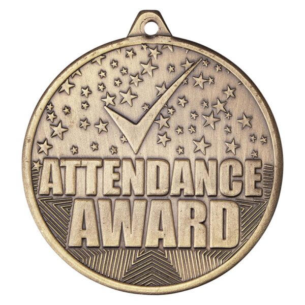 Cascade Attendance Medal Trophy HQ