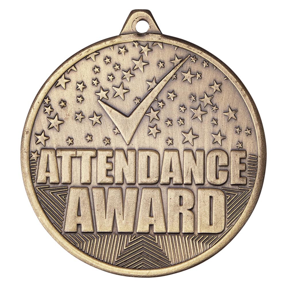 Cascade Attendance Medal Trophy HQ Cascade Attendance Medal Trophy HQ