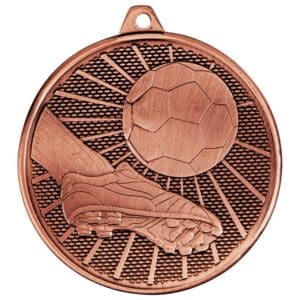 Formation Football Iron Medal Trophy HQ
