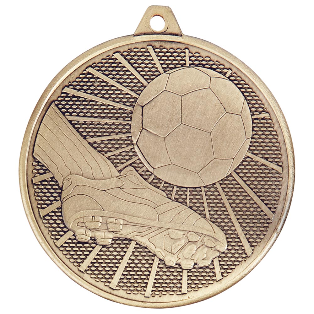 Formation Football Iron Medal Formation Football Iron Medal Trophy HQ 3