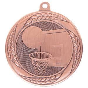 Typhoon Basketball Medal Trophy HQ