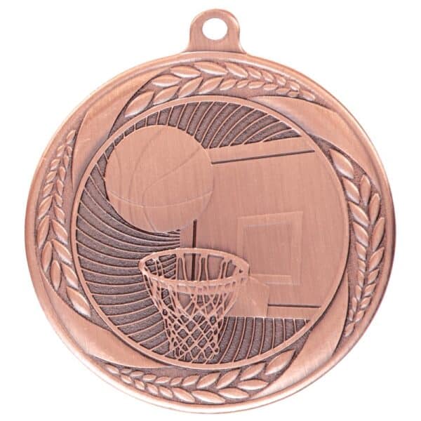 Typhoon Basketball Medal Trophy HQ