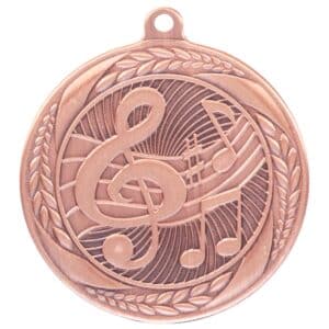 Typhoon Music Medal Trophy HQ