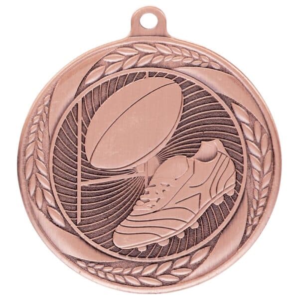 Typhoon Rugby Medal Trophy HQ