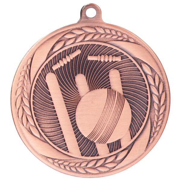Typhoon Cricket Medal Trophy HQ