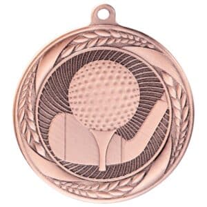 Typhoon Golf Medal Trophy HQ