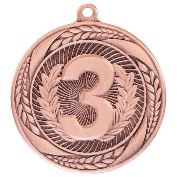 Typhoon Placement Medal Bronze Trophy HQ
