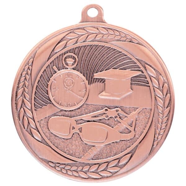 Typhoon Swimming Medal Trophy HQ