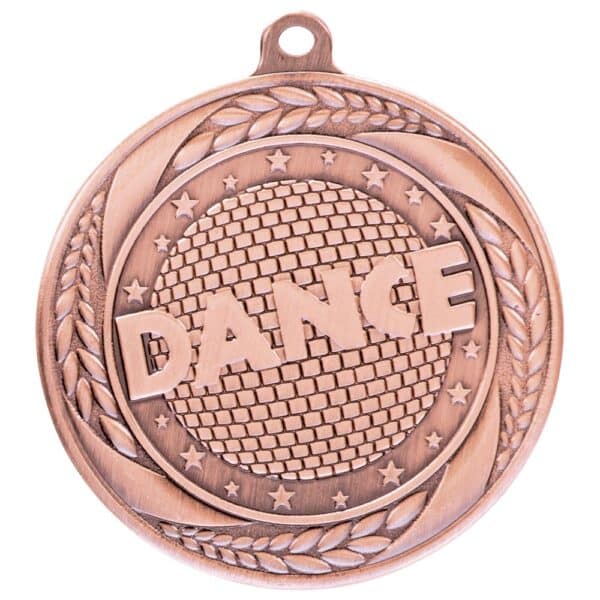 Typhoon Dance Medal Trophy HQ