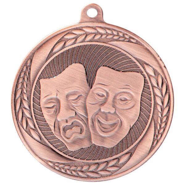 Typhoon Drama Medal Trophy HQ