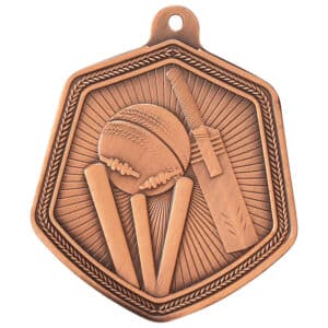 Falcon Cricket Medal Trophy HQ