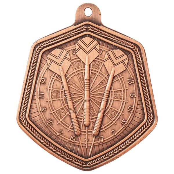 Falcon Darts Medal Trophy HQ