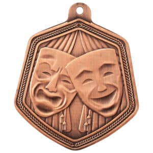 Falcon Drama Medal Trophy HQ
