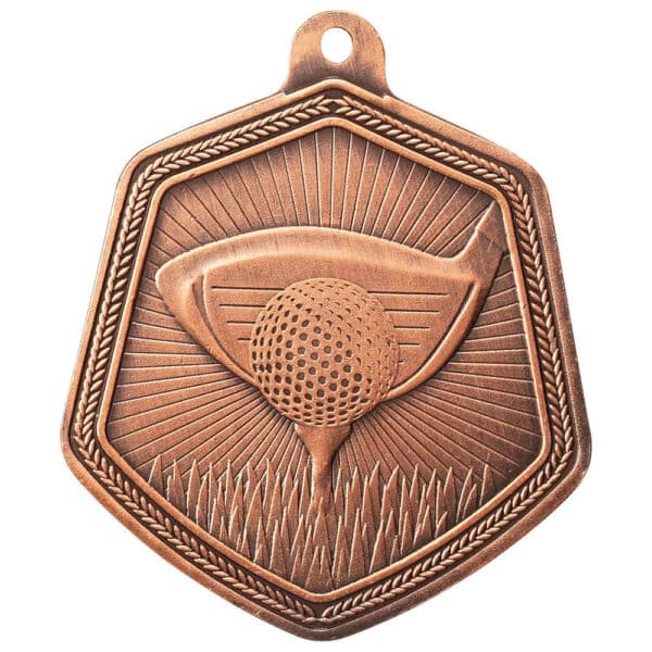 Falcon Golf Medal Trophy HQ